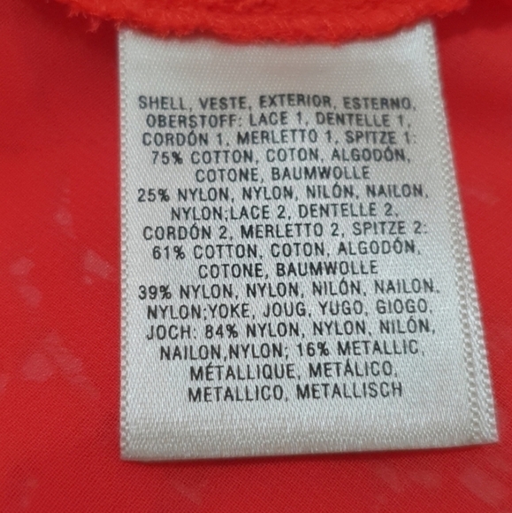 NWT ANTHROPOLOGIE Moulinette Soeurs  Rouge Red PeplumTop - Picture 8 of 11